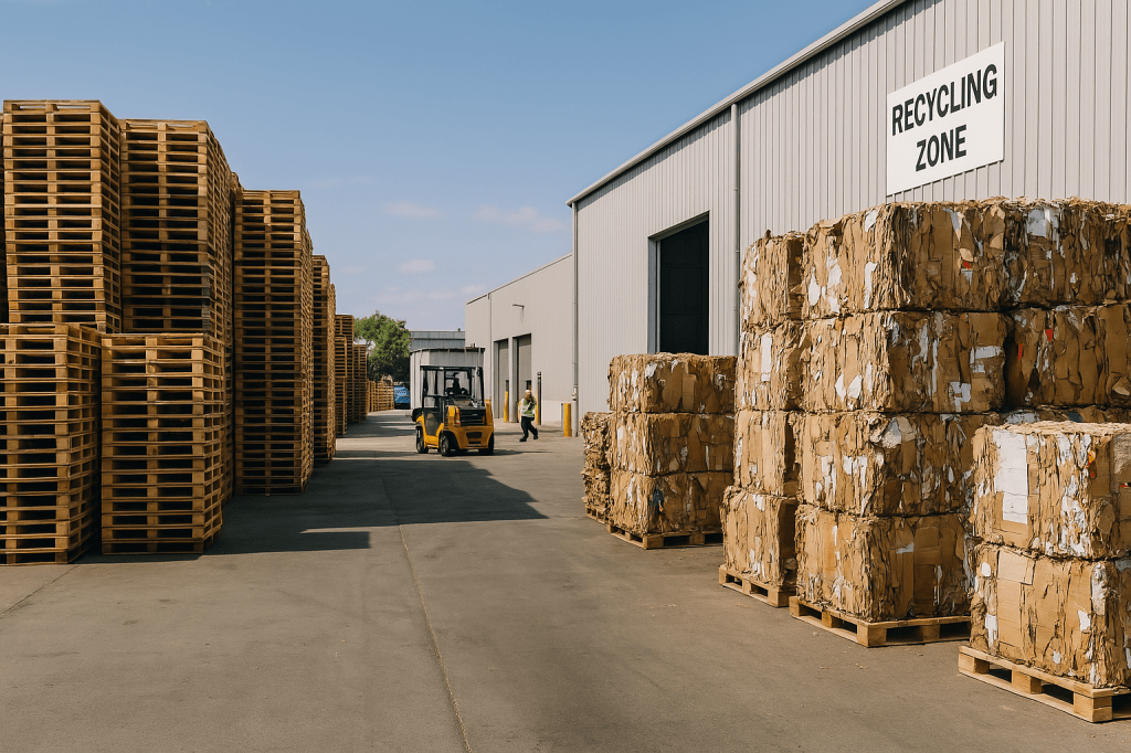 Por qué combinar logística con reciclaje mejora tus&nbsp;costes